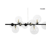 MOOSEE lampa wisząca ALURE LINE 120 czarna (MSE010100286)