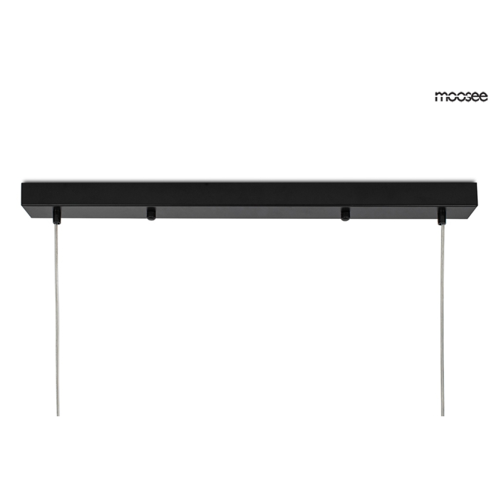 MOOSEE lampa wisząca ALURE LINE 120 czarna (MSE010100286)