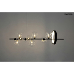 MOOSEE lampa wisząca ALURE LINE 120 czarna (MSE010100286)