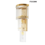MOOSEE lampa ścienna ESTRO złota (MSE010100266)