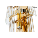 MOOSEE lampa ścienna ESTRO złota (MSE010100266)