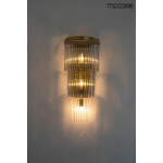 MOOSEE lampa ścienna ESTRO złota (MSE010100266)