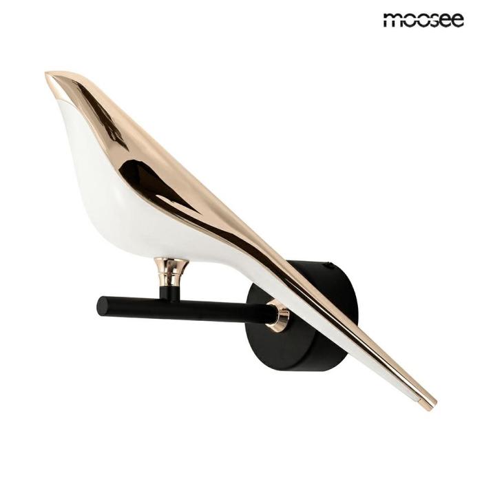 MOOSEE lampa ścienna BIRD złota (MSE010100292)