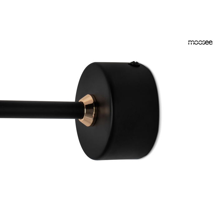 MOOSEE lampa ścienna BIRD złota (MSE010100292)