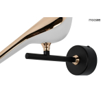 MOOSEE lampa ścienna BIRD złota (MSE010100292)