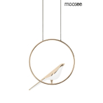 MOOSEE lampa wisząca BIRD złota (MSE010100293)