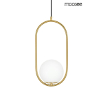 MOOSEE lampa wisząca AURELIA 40 złota (MSE010100301)