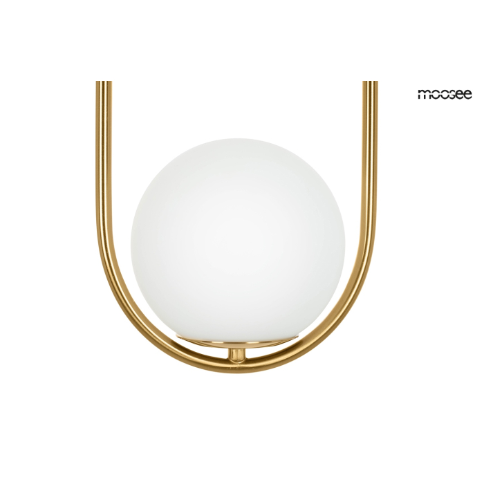 MOOSEE lampa wisząca AURELIA 40 złota (MSE010100301)
