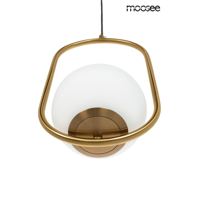 MOOSEE lampa wisząca AURELIA 40 złota (MSE010100301)