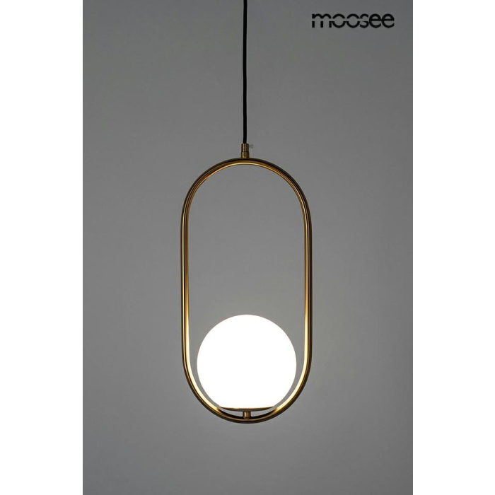 MOOSEE lampa wisząca AURELIA 40 złota (MSE010100301)