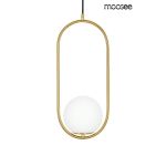 MOOSEE lampa wisząca AURELIA 50 złota (MSE010100302)