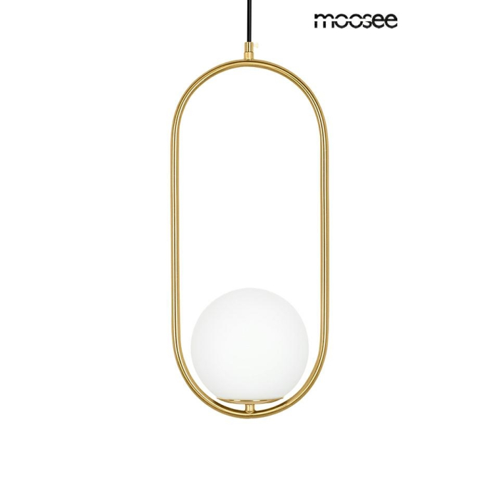 MOOSEE lampa wisząca AURELIA 50 złota (MSE010100302)