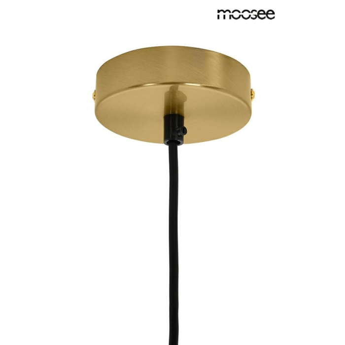MOOSEE lampa wisząca AURELIA TWIN złota (MSE010100303)