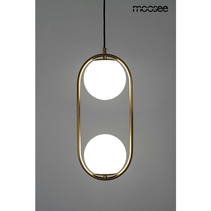 MOOSEE lampa wisząca AURELIA TWIN złota (MSE010100303)