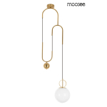MOOSEE lampa wisząca LIFT złota (MSE010100310)