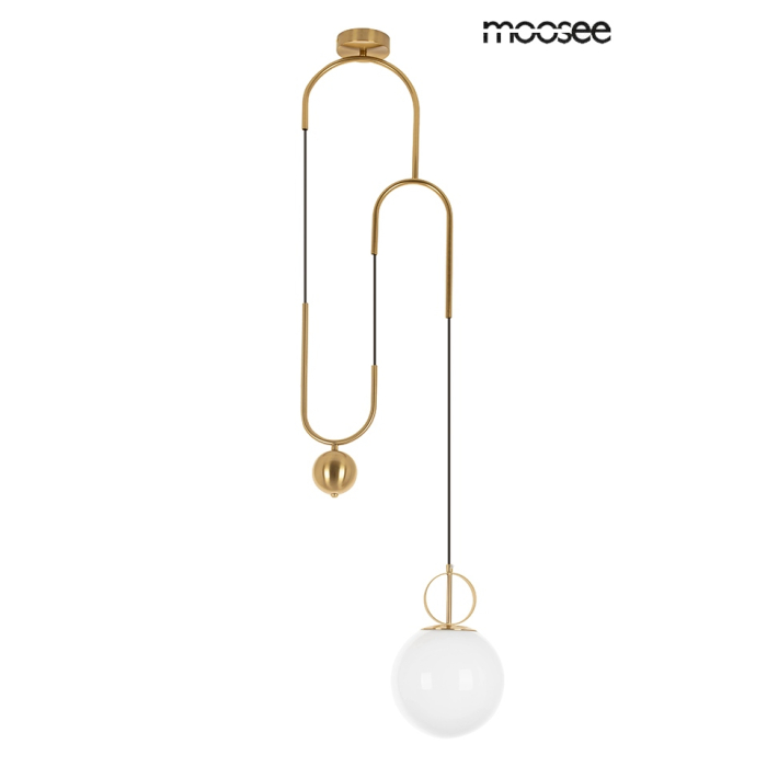MOOSEE lampa wisząca LIFT złota (MSE010100310)