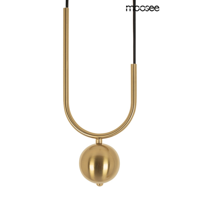 MOOSEE lampa wisząca LIFT złota (MSE010100310)