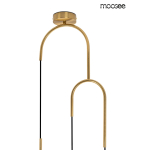 MOOSEE lampa wisząca LIFT złota (MSE010100310)