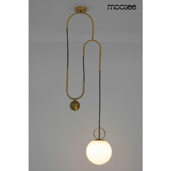 MOOSEE lampa wisząca LIFT złota (MSE010100310)