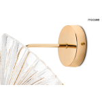 MOOSEE lampa ścienna BUTTERFLY S złota (MSE010100323)