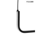 MOOSEE lampa wisząca SHAPE DUO 120 czarna (MSE010100329)