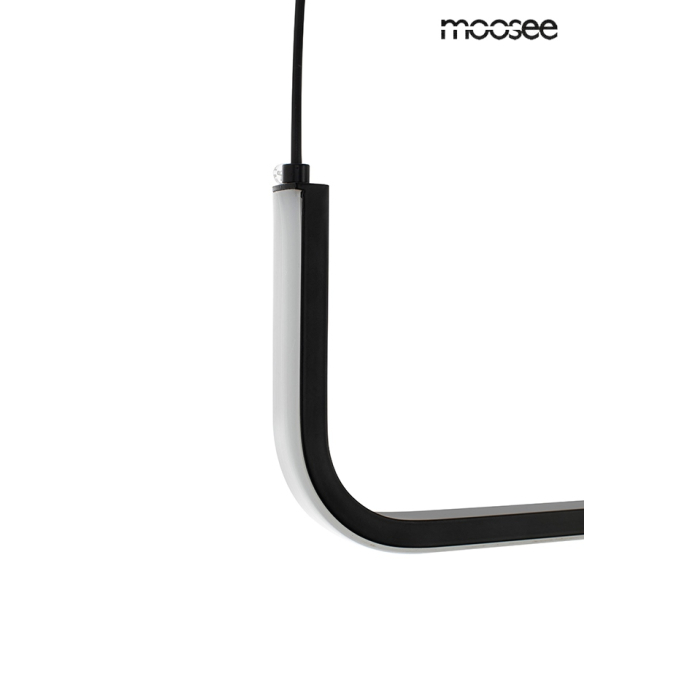 MOOSEE lampa wisząca SHAPE DUO 120 czarna (MSE010100329)