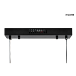 MOOSEE lampa wisząca SHAPE DUO 120 czarna (MSE010100329)