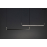 MOOSEE lampa wisząca SHAPE DUO 120 czarna (MSE010100329)