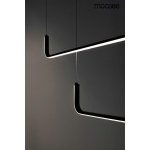 MOOSEE lampa wisząca SHAPE DUO 120 czarna (MSE010100329)
