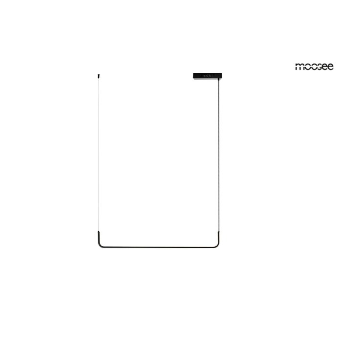 MOOSEE lampa wisząca SHAPE 90 czarna (MSE010100330)