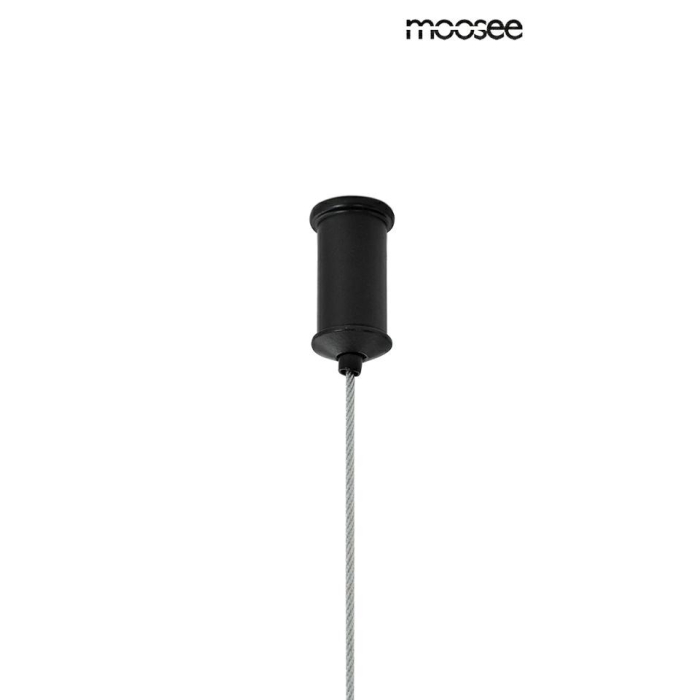 MOOSEE lampa wisząca SHAPE 90 czarna (MSE010100330)