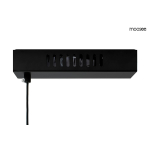 MOOSEE lampa wisząca SHAPE 90 czarna (MSE010100330)