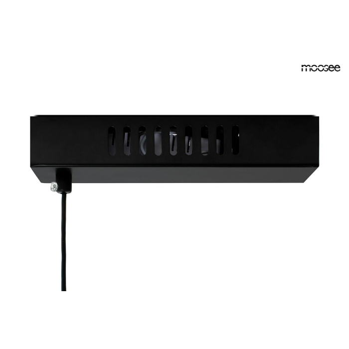 MOOSEE lampa wisząca SHAPE 90 czarna (MSE010100330)