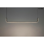MOOSEE lampa wisząca SHAPE 90 czarna (MSE010100330)