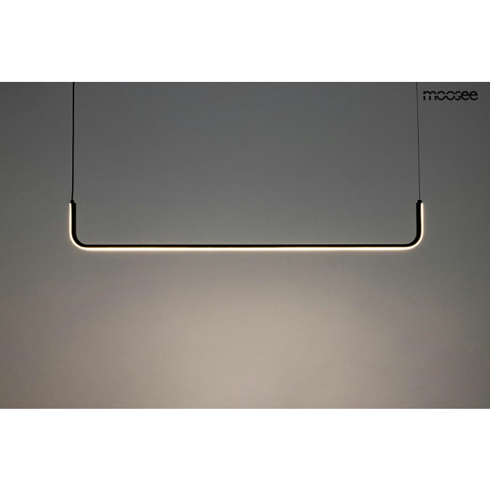 MOOSEE lampa wisząca SHAPE 90 czarna (MSE010100330)