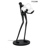 MOOSEE lampa podłogowa HUMAN czarna (MSE010100326)