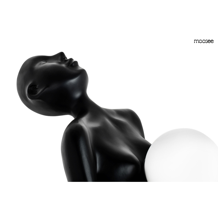 MOOSEE lampa podłogowa HUMAN czarna (MSE010100326)