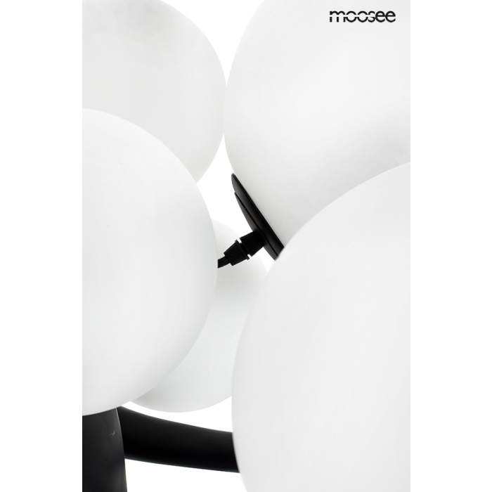 MOOSEE lampa podłogowa HUMAN czarna (MSE010100326)