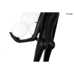 MOOSEE lampa podłogowa HUMAN czarna (MSE010100326)