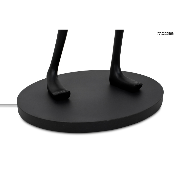 MOOSEE lampa podłogowa HUMAN czarna (MSE010100326)