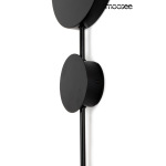 MOOSEE lampa ścienna SHADOW 2 czarna (MSE010100353)