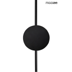 MOOSEE lampa ścienna SHADOW 2 czarna (MSE010100353)