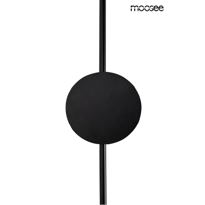 MOOSEE lampa ścienna SHADOW 2 czarna (MSE010100353)