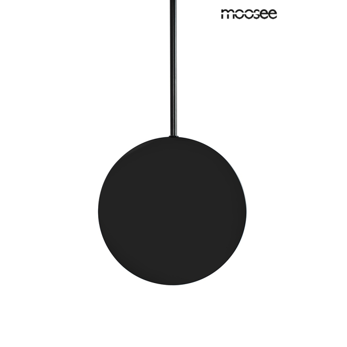 MOOSEE lampa ścienna SHADOW 2 czarna (MSE010100353)