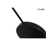 MOOSEE lampa ścienna SHADOW 2 czarna (MSE010100353)