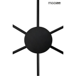 MOOSEE lampa ścienna SHADOW 6 czarna (MSE010100356)