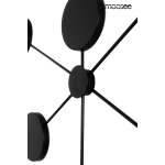 MOOSEE lampa ścienna SHADOW 6 czarna (MSE010100356)