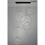 MOOSEE lampa wisząca CIRCULO SIX czarna (MSE010100371)