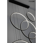 MOOSEE lampa wisząca CIRCULO SIX czarna (MSE010100371)