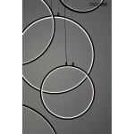 MOOSEE lampa wisząca CIRCULO SIX czarna (MSE010100371)